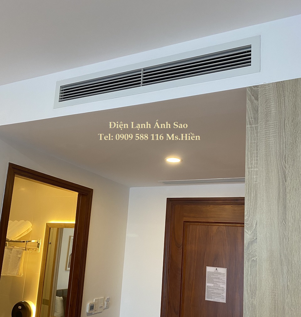 Điều hòa giấu trần nối ống gió Daikin - Điện Lạnh Ánh Sao