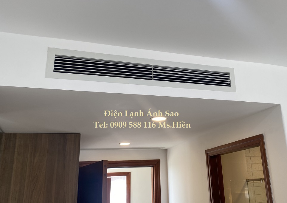 Điều hòa giấu trần nối ống gió Daikin - Điện Lạnh Ánh Sao