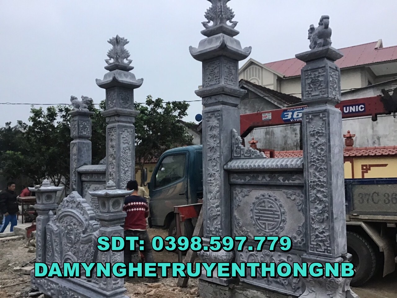 +68 hình ảnh cổng tam quan đá được ưa chuộng nhất 2023
