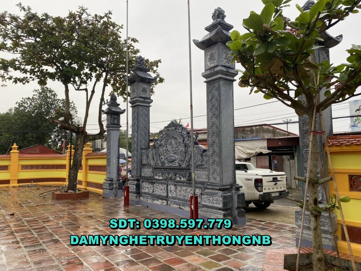 +68 hình ảnh cổng tam quan đá được ưa chuộng nhất 2023