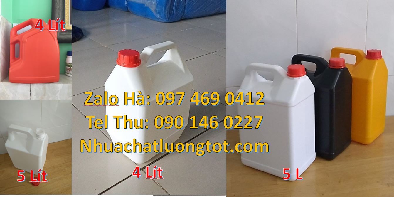 can 1l đựng nước mắm,can 5l đựng dầu hỏa,can 4l đựng nước rửa chén rẻ