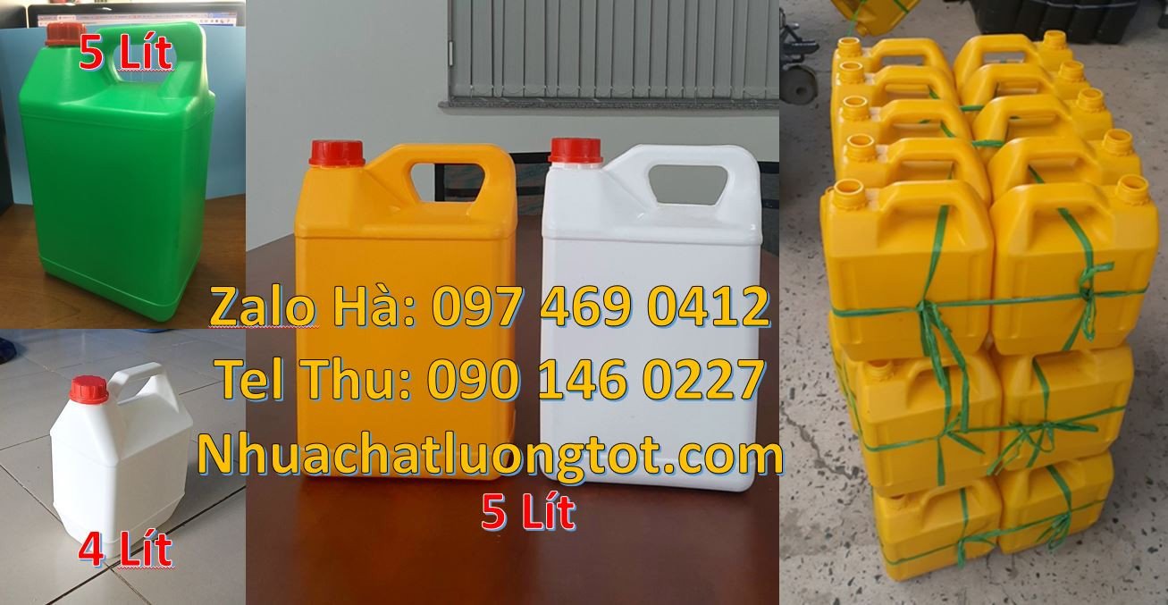 can 1l đựng nước mắm,can 5l đựng dầu hỏa,can 4l đựng nước rửa chén rẻ