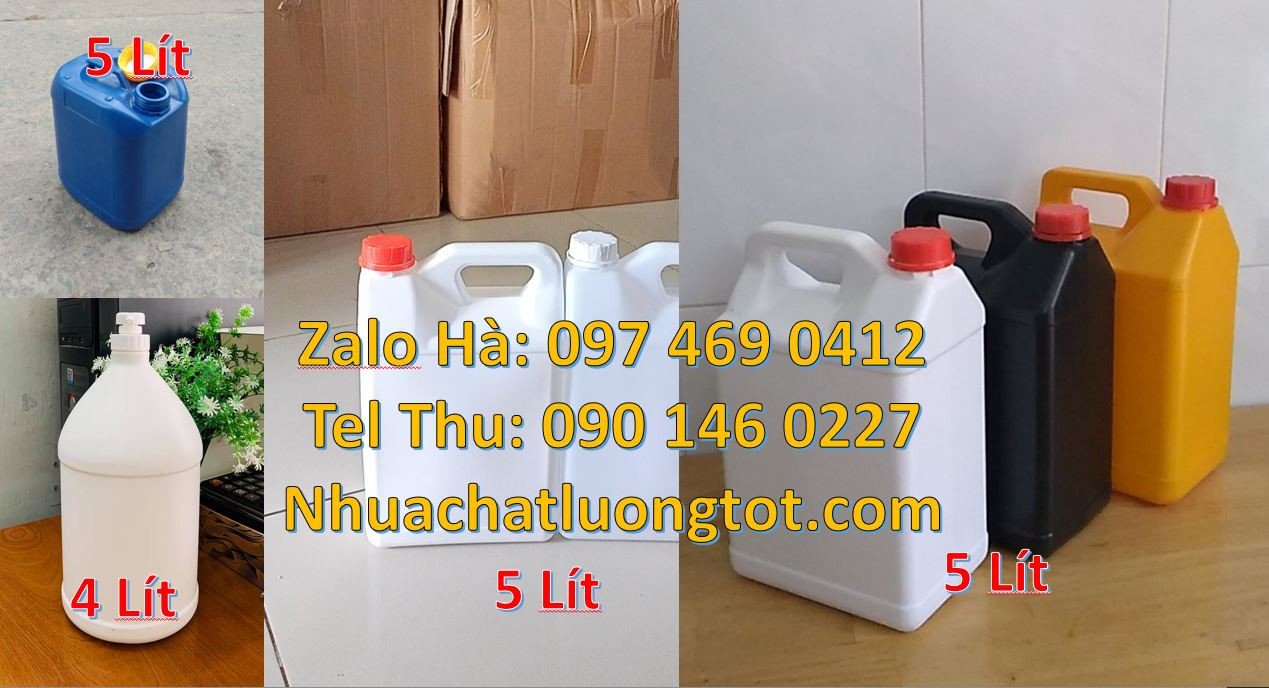 can 1l đựng nước mắm,can 5l đựng dầu hỏa,can 4l đựng nước rửa chén rẻ