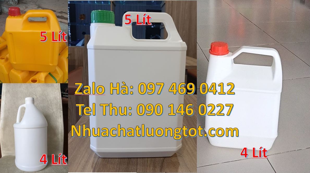 can 1l đựng nước mắm,can 5l đựng dầu hỏa,can 4l đựng nước rửa chén rẻ