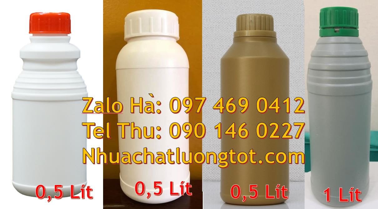 chai nhựa 1l đựng mật ong,chai nhựa 0.5l đựng nước tương,chai nhựa rẻ
