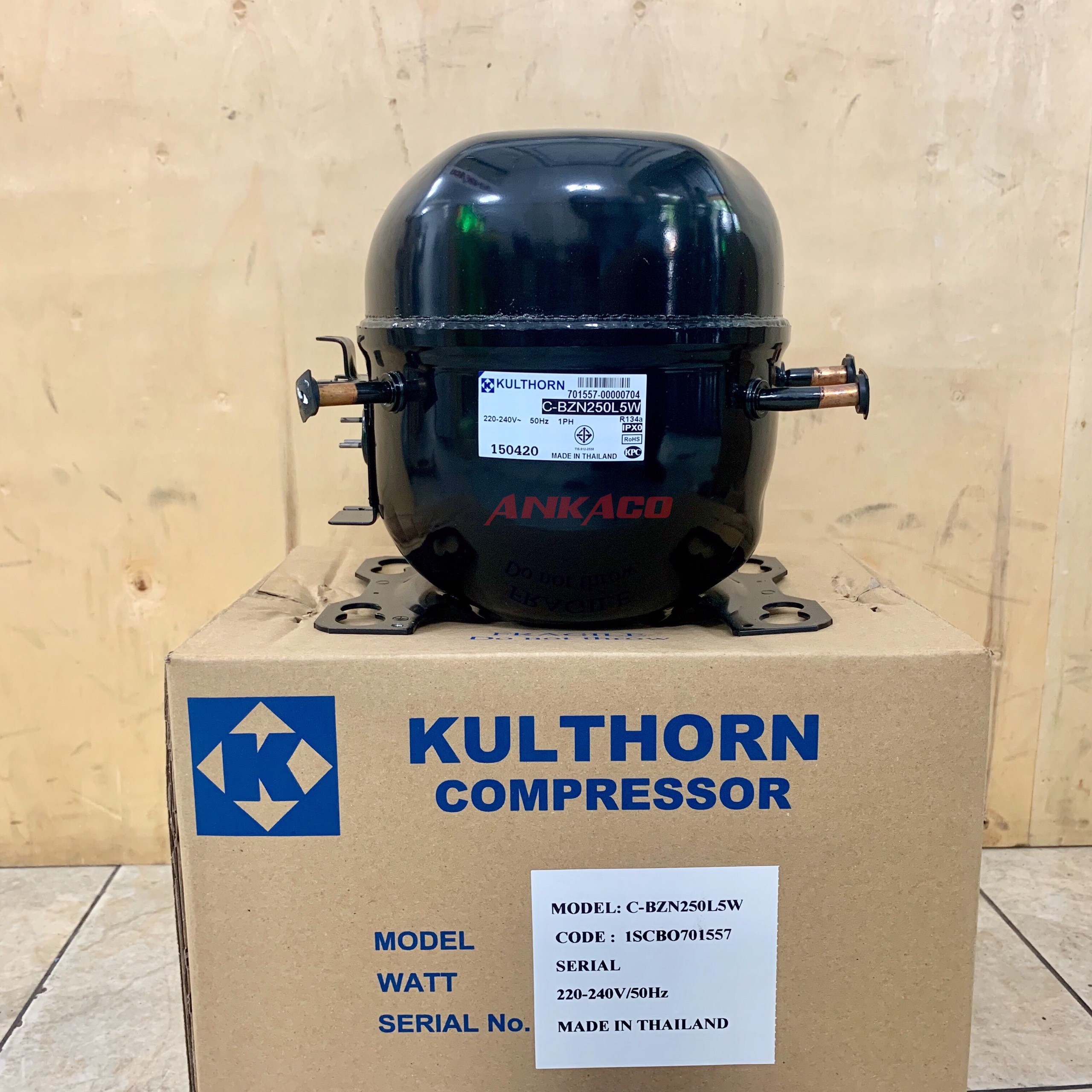 Block kulthorn đa dạng công suất cho tủ lạnh