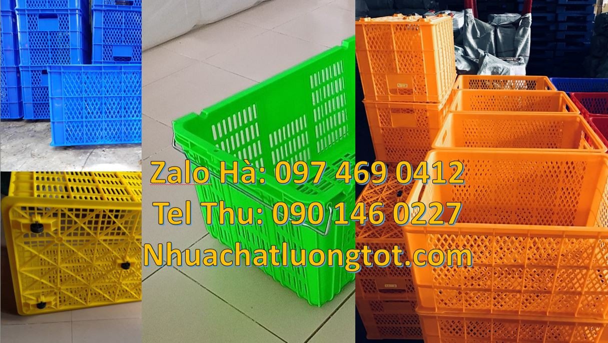 sóng nhựa ngâm rau củ, sóng nhựa đựng hải sản tươi sống,sóng nhựa giá