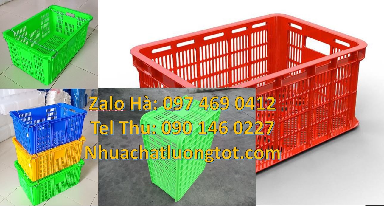 sóng nhựa ngâm rau củ, sóng nhựa đựng hải sản tươi sống,sóng nhựa giá