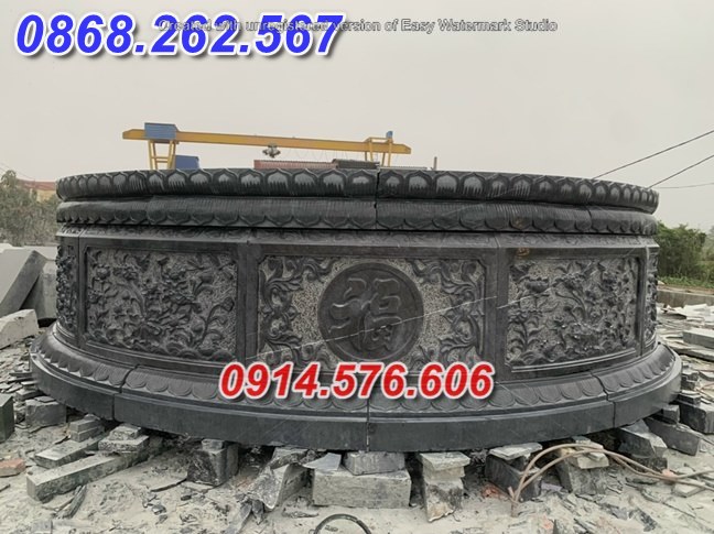 09+ xây mộ bằng đá quây đẹp bán lâm đồng
