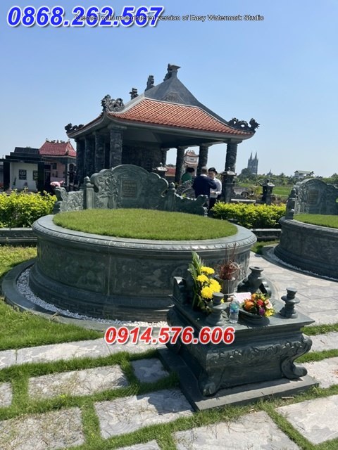 09+ xây mộ bằng đá quây đẹp bán lâm đồng