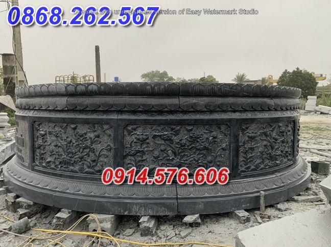 09+ xây mộ bằng đá quây đẹp bán lâm đồng
