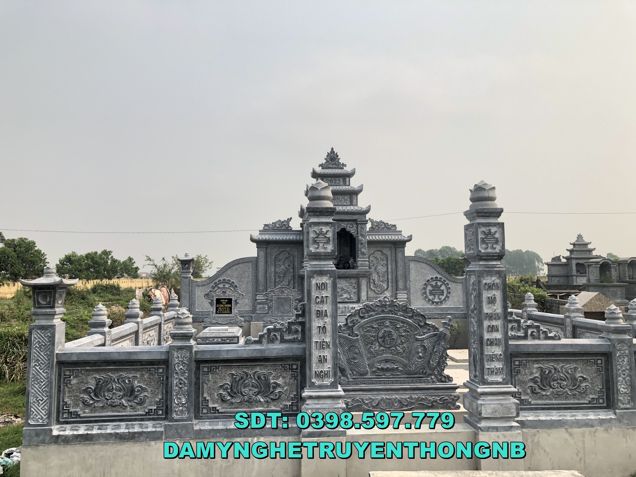 nên xây lăng thờ đá đẹp phú thọ chuẩn phong thuỷ