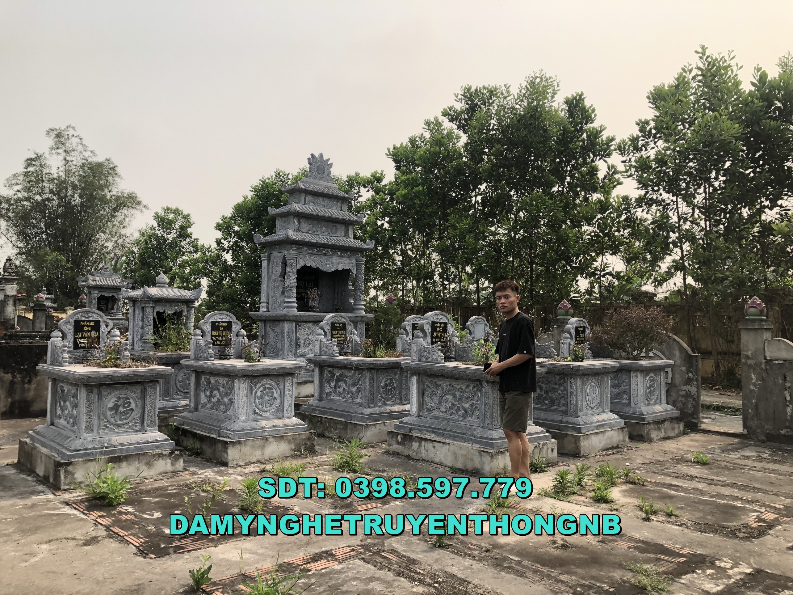 nên xây lăng thờ đá đẹp phú thọ chuẩn phong thuỷ