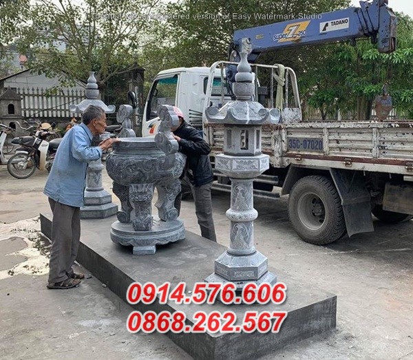 14+ cà mau + mẫu đỉnh hương đá đơn giản đẹp bán