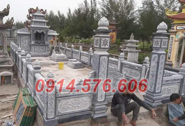 13+ xây khu lăng mộ bằng đá xanh đẹp bán đồng tháp