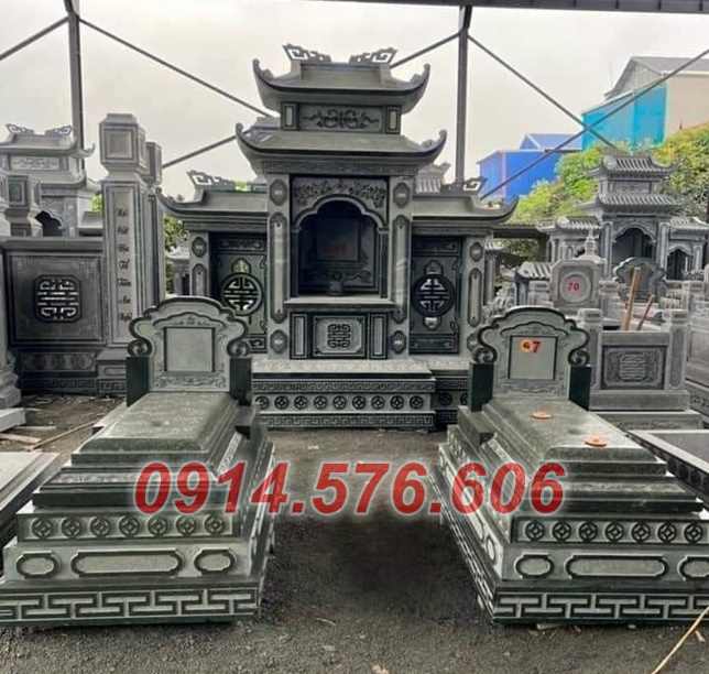 13+ xây khu lăng mộ bằng đá xanh đẹp bán đồng tháp