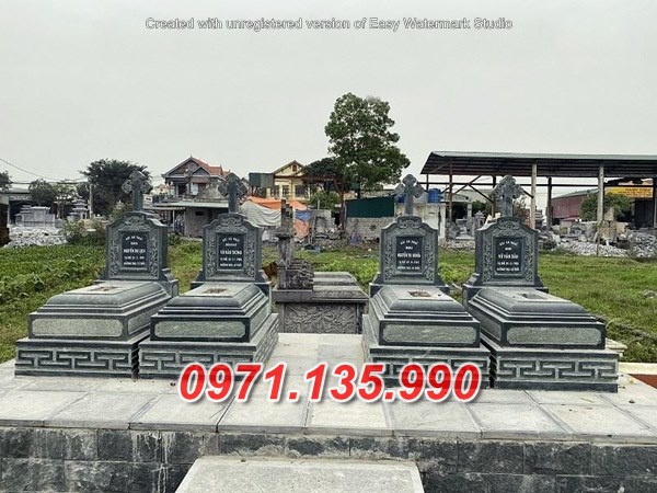 Mẫu mộ bằng đá đẹp bán khánh hoà - mộ có mái không mái bán hải dương
