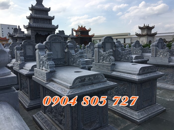 Thiết kế lắp đặt lăng mộ đá đẹp tại Trà Vinh