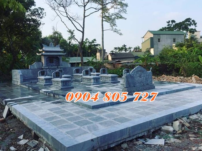 Thiết kế lắp đặt lăng mộ đá đẹp tại Trà Vinh