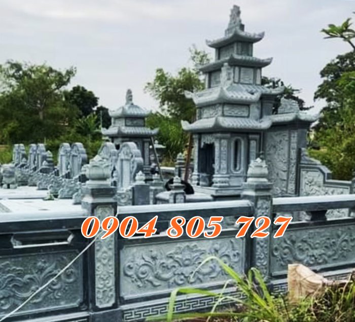 Thiết kế lắp đặt lăng mộ đá đẹp tại Trà Vinh