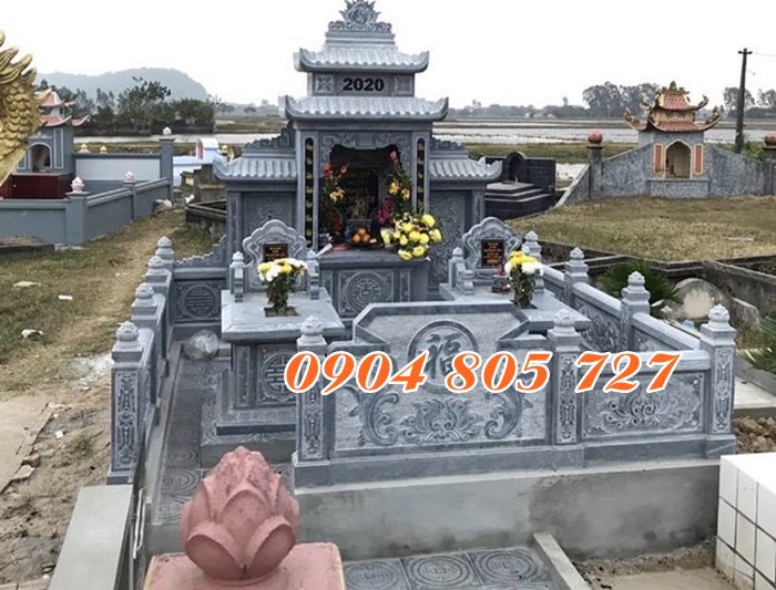 Thiết kế lắp đặt lăng mộ đá đẹp tại Trà Vinh
