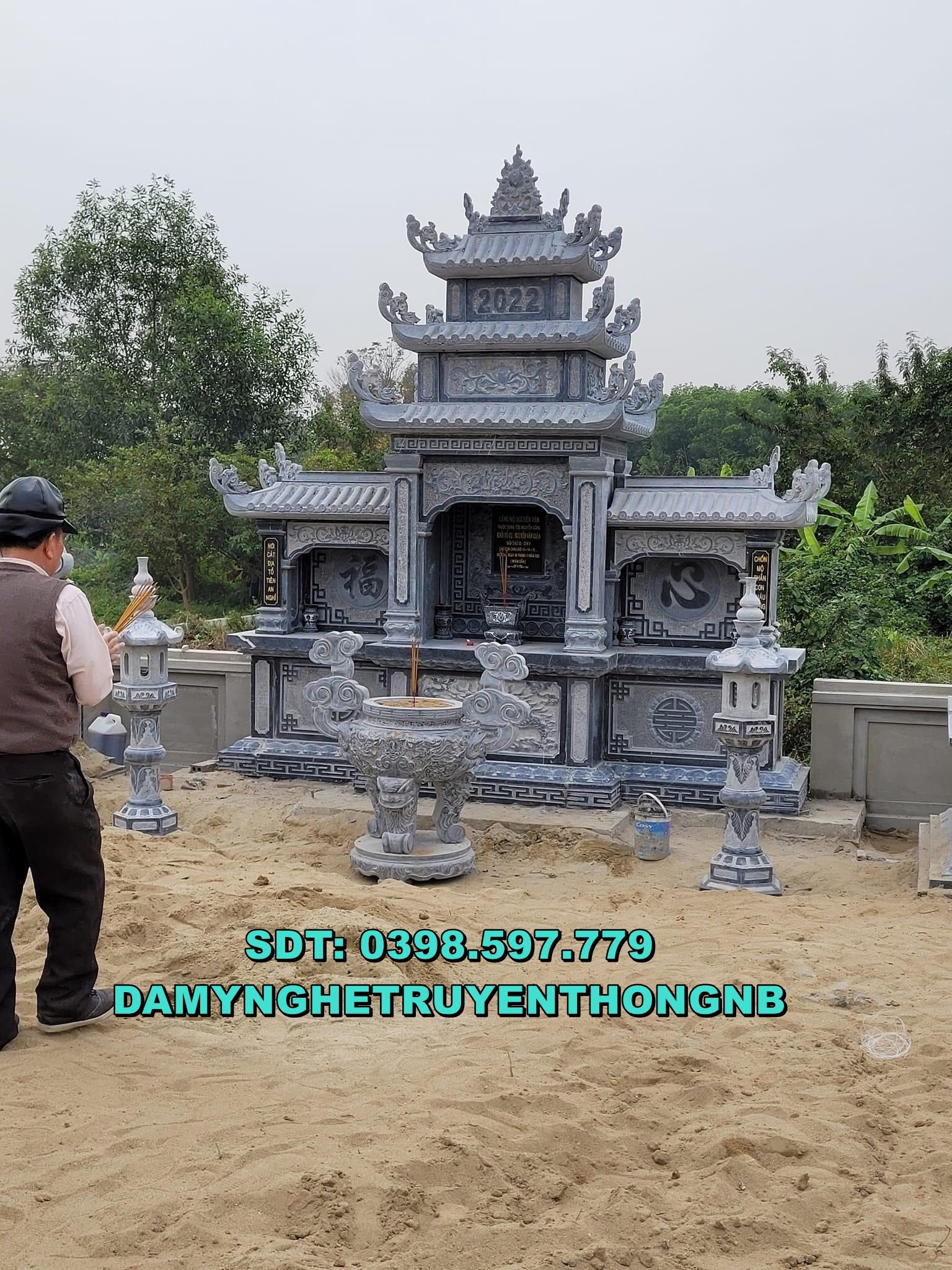 hình ảnh lâu đá được ưa chuộng nhất nam định 2023