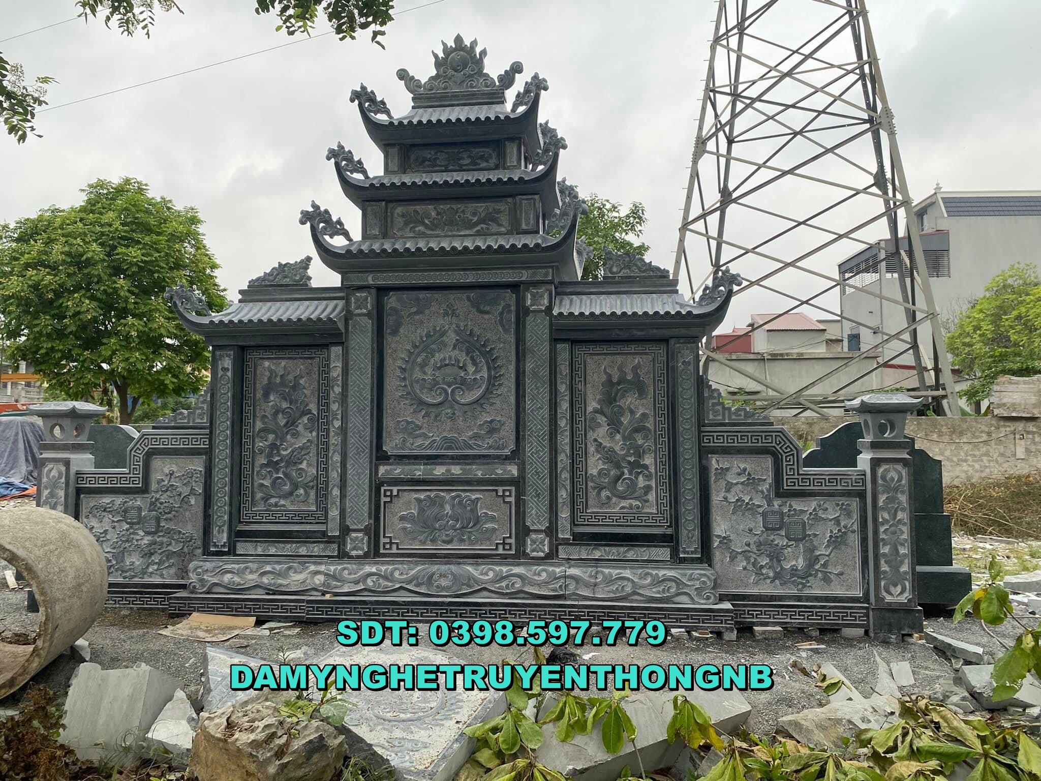 hình ảnh lâu đá được ưa chuộng nhất nam định 2023