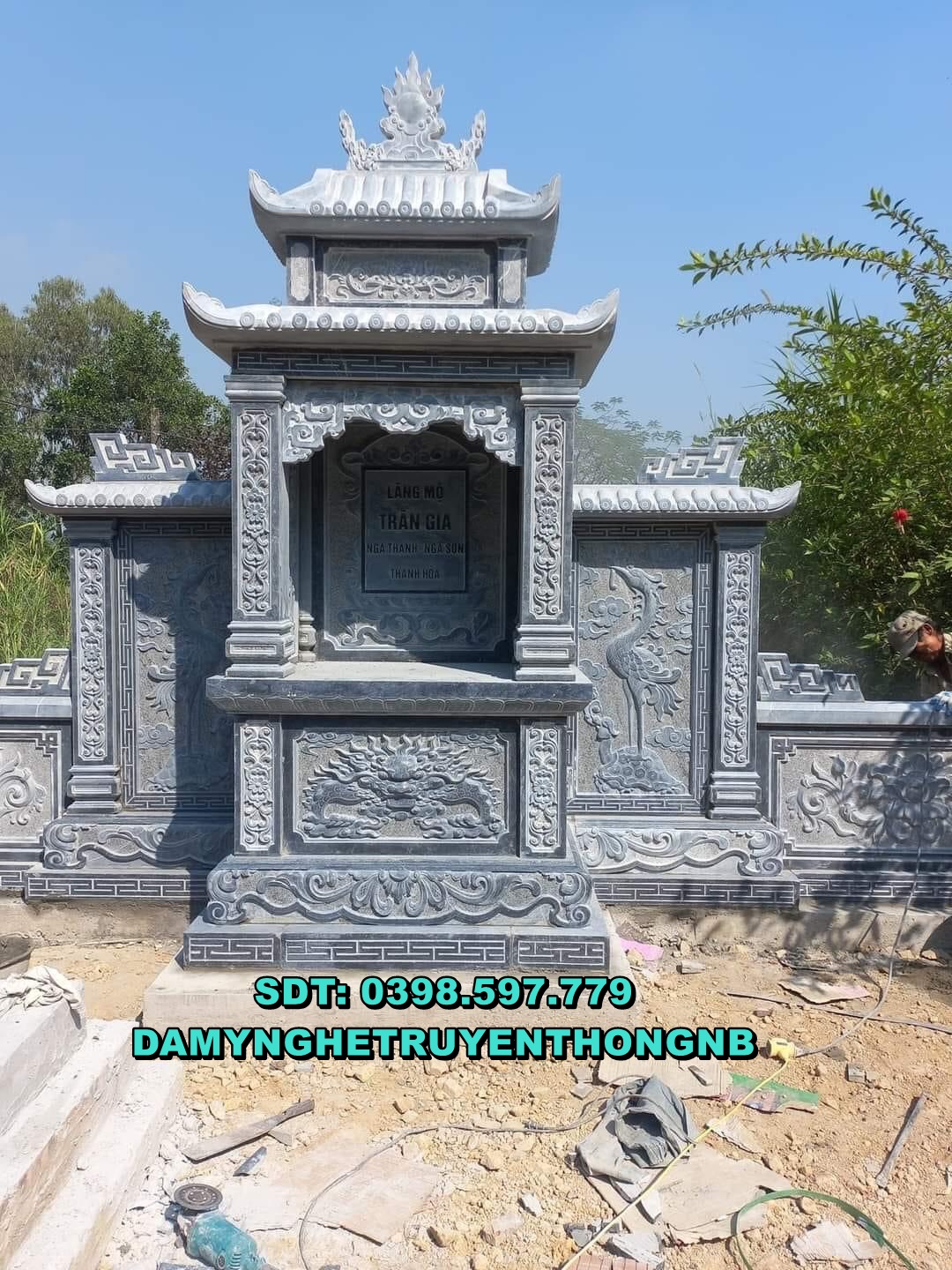 hình ảnh lâu đá được ưa chuộng nhất nam định 2023