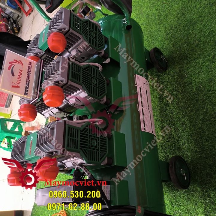 Chuyên bán máy nén khí không dầu giảm âm DK59100