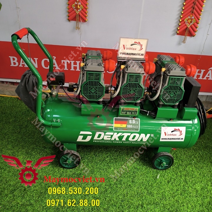 Chuyên bán máy nén khí không dầu giảm âm DK59100