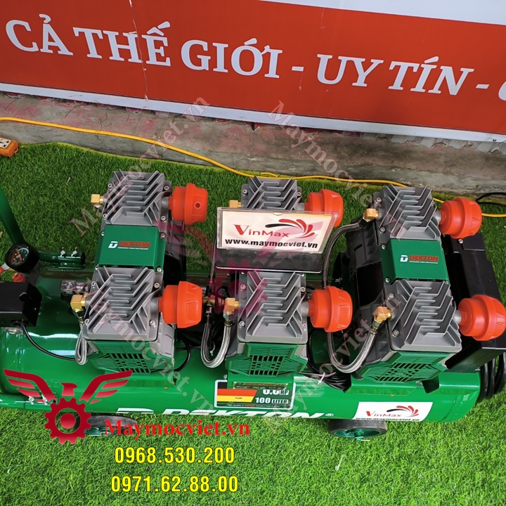 Chuyên bán máy nén khí không dầu giảm âm DK59100