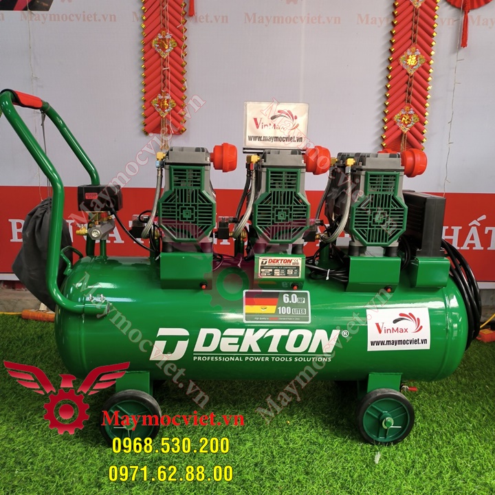 Chuyên bán máy nén khí không dầu giảm âm DK59100