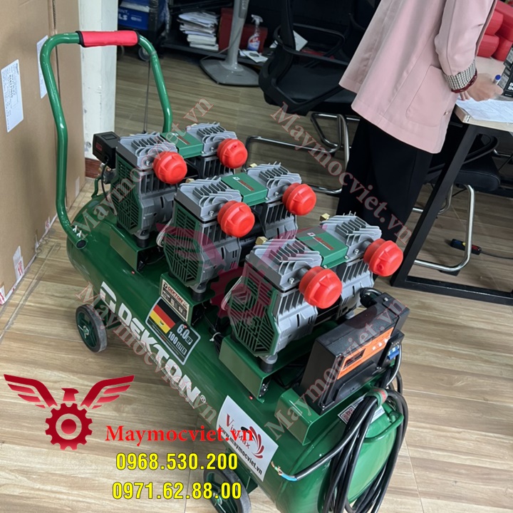 Chuyên bán máy nén khí không dầu giảm âm DK59100