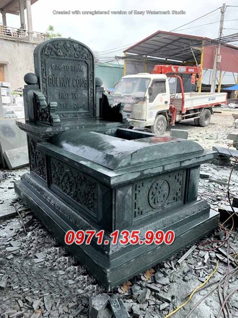 Mẫu mộ đá quây chụp bia để tro cốt đẹp bán tại hoà bình đắk nông