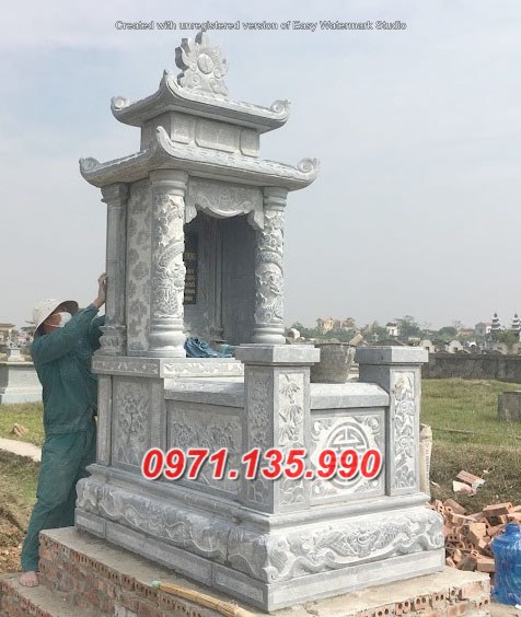 Mẫu mộ đá quây mộ chụp mộ úp để tro cốt bán tại lào cai bình phước
