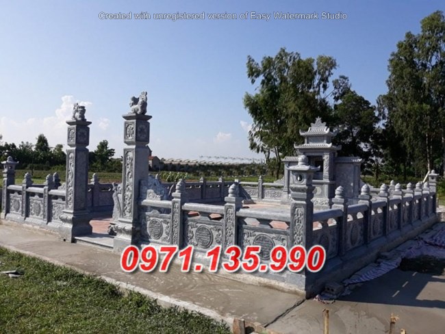 Mẫu lăng mộ bằng đá đẹp gia tộc dòng họ bán tại đắk nông