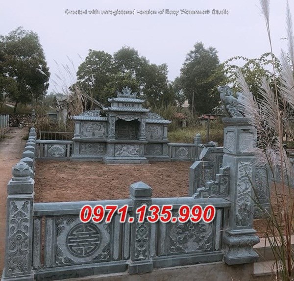 Mẫu lăng mộ bằng đá đẹp gia tộc dòng họ bán tại đắk nông