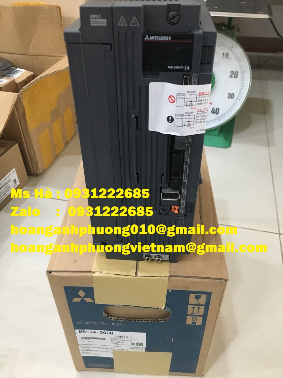 Điều khiển động cơ MR-J4-500B mitsubishi giá cạnh tranh toàn quốc