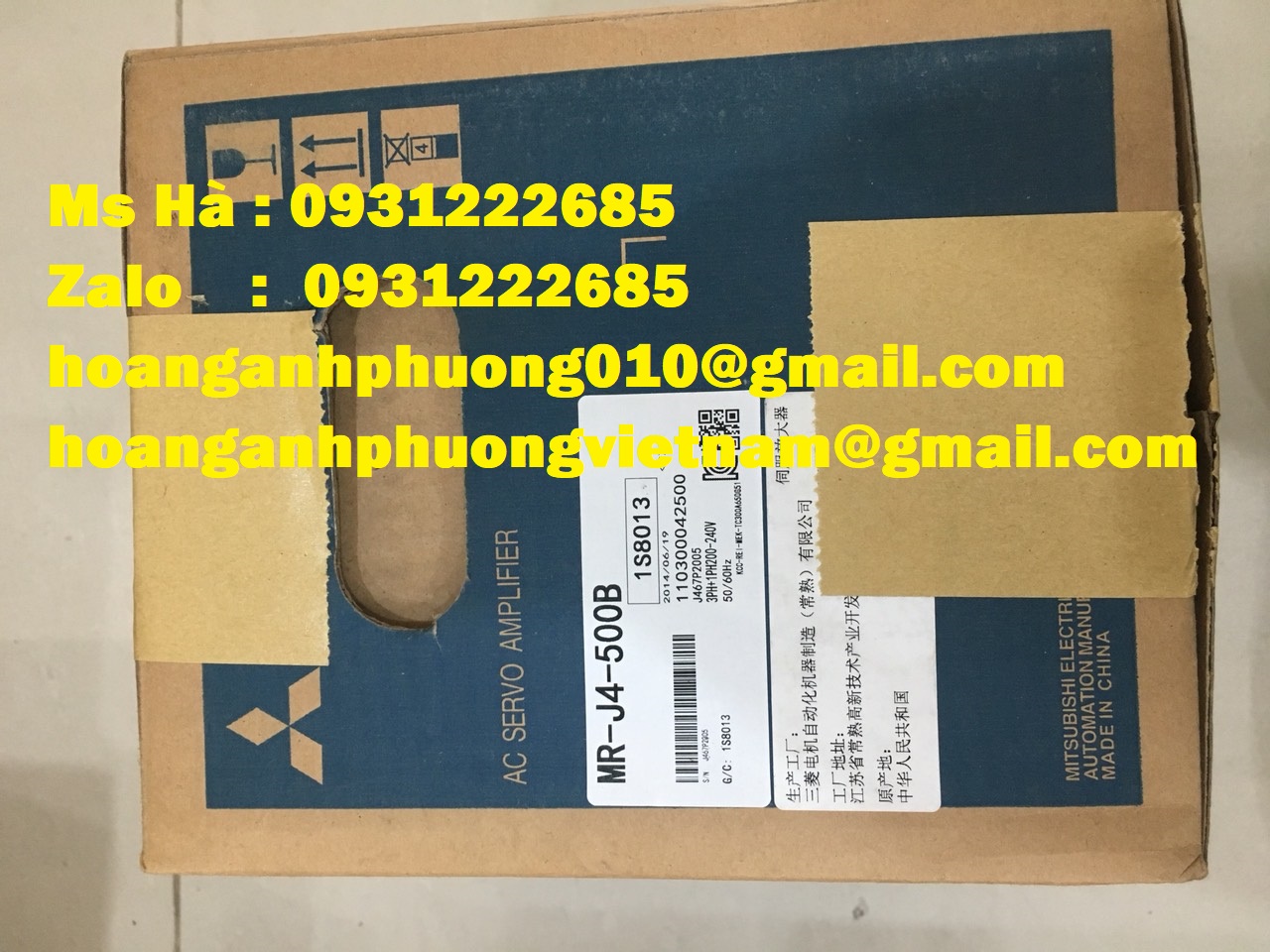 Điều khiển động cơ MR-J4-500B mitsubishi giá cạnh tranh toàn quốc