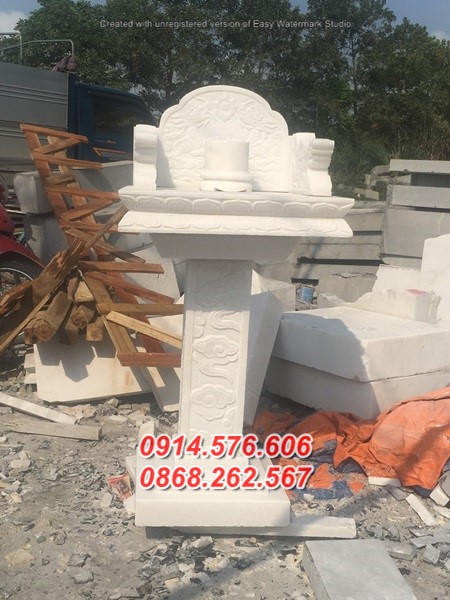 tp hồ chí minh bàn thờ ông thiên bằng đá đẹp bán sài gòn
