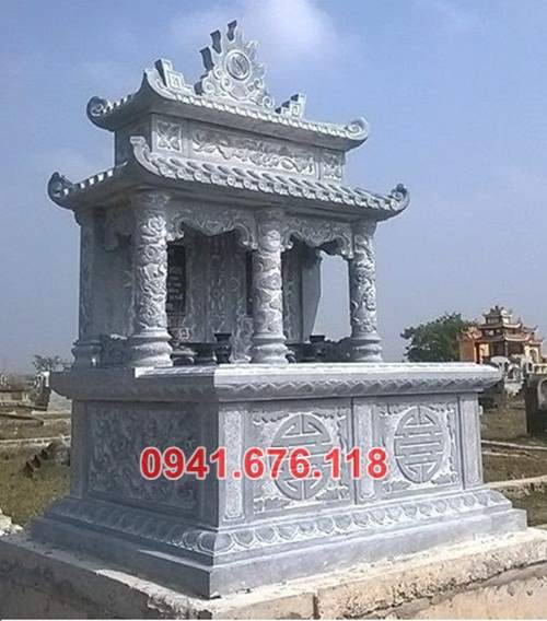 Mẫu mộ quây úp chụp để tro cốt đẹp bán tại vũng tàu