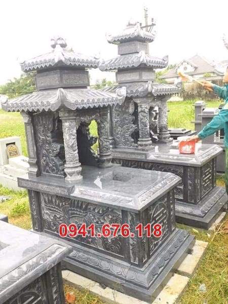 Mẫu mộ quây úp chụp để tro cốt đẹp bán tại vũng tàu