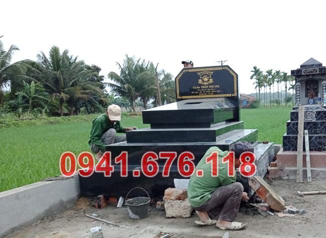 Mẫu mộ quây úp chụp để tro cốt đẹp bán tại vũng tàu
