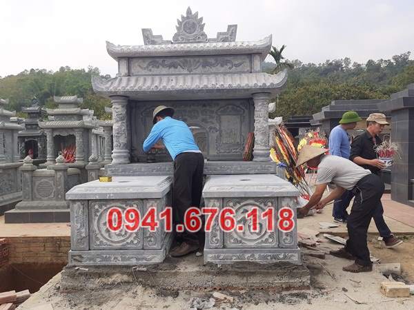Mẫu mộ quây úp chụp để tro cốt đẹp bán tại vũng tàu