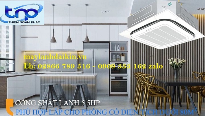 Giá máy lạnh âm trần daikin - phù hợp mọi thời gian