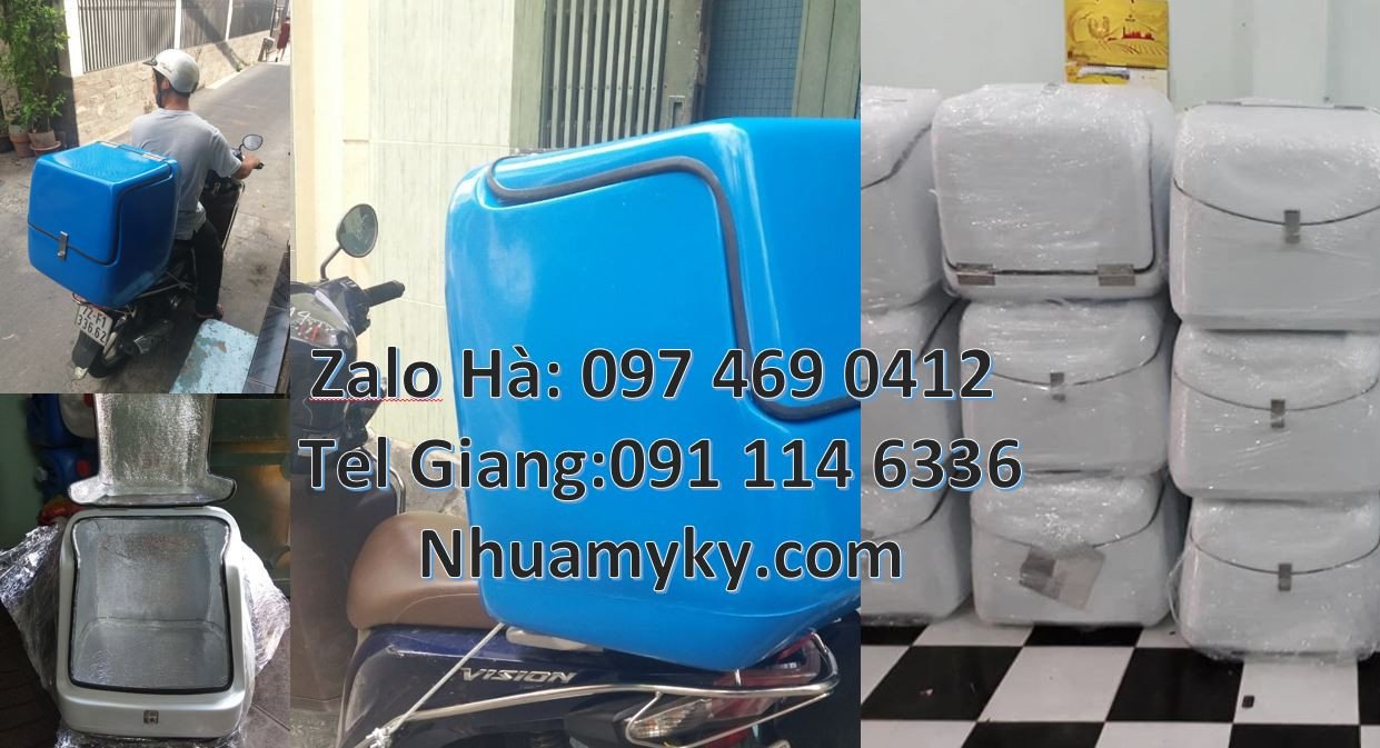 thùng giao hàng trà sữa,thùng giao đồ ăn nhanh,thùng giao hàng giá rẻ