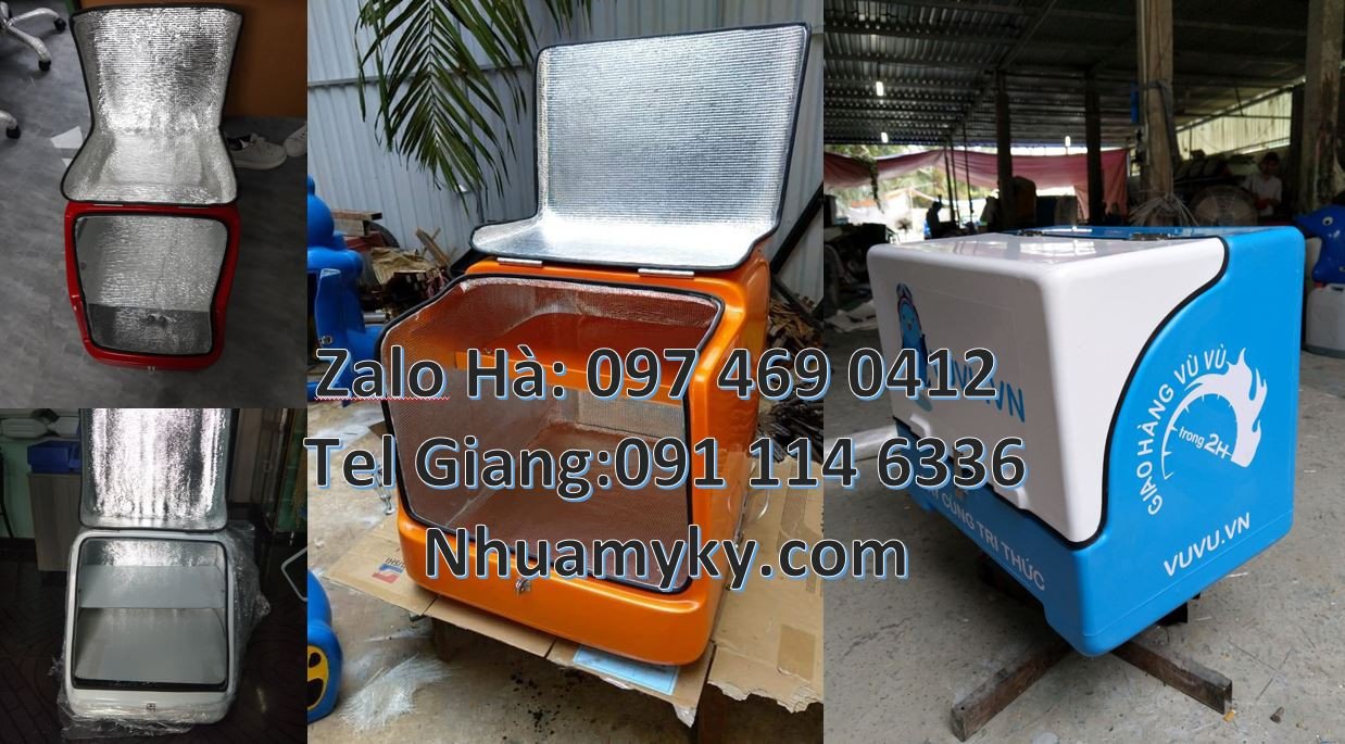 thùng giao hàng trà sữa,thùng giao đồ ăn nhanh,thùng giao hàng giá rẻ