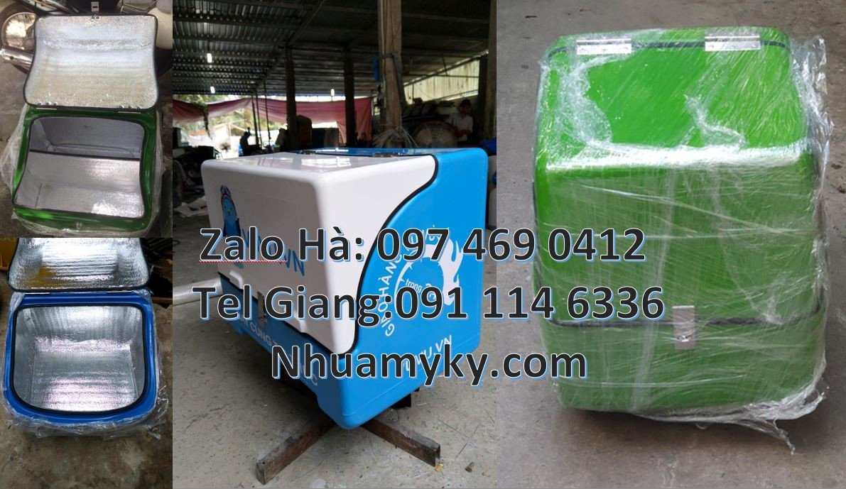thùng giao hàng trà sữa,thùng giao đồ ăn nhanh,thùng giao hàng giá rẻ