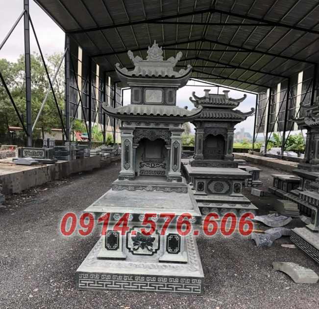 13+ mẫu mộ bằng đá hai mái đẹp bán đắk nông