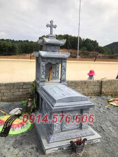13+ mẫu mộ bằng đá hai mái đẹp bán đắk nông